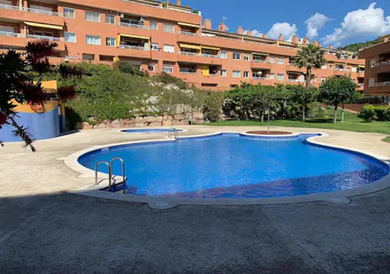 Apto. Jardin De Santa Barbara Blanes Exteriér fotografie
