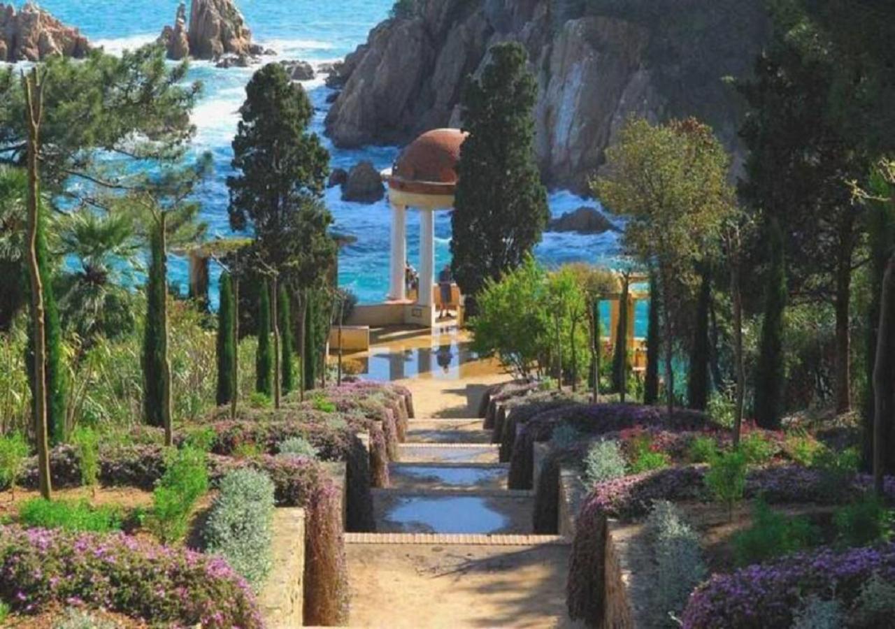 Apto. Jardin De Santa Barbara Blanes Exteriér fotografie